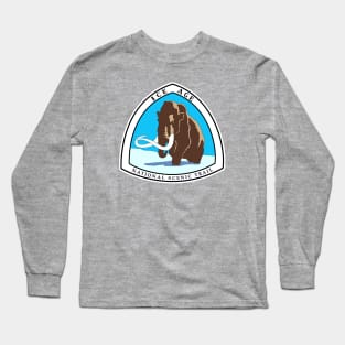 Ice Age hiking Trail - National Scenic Trail Long Sleeve T-Shirt